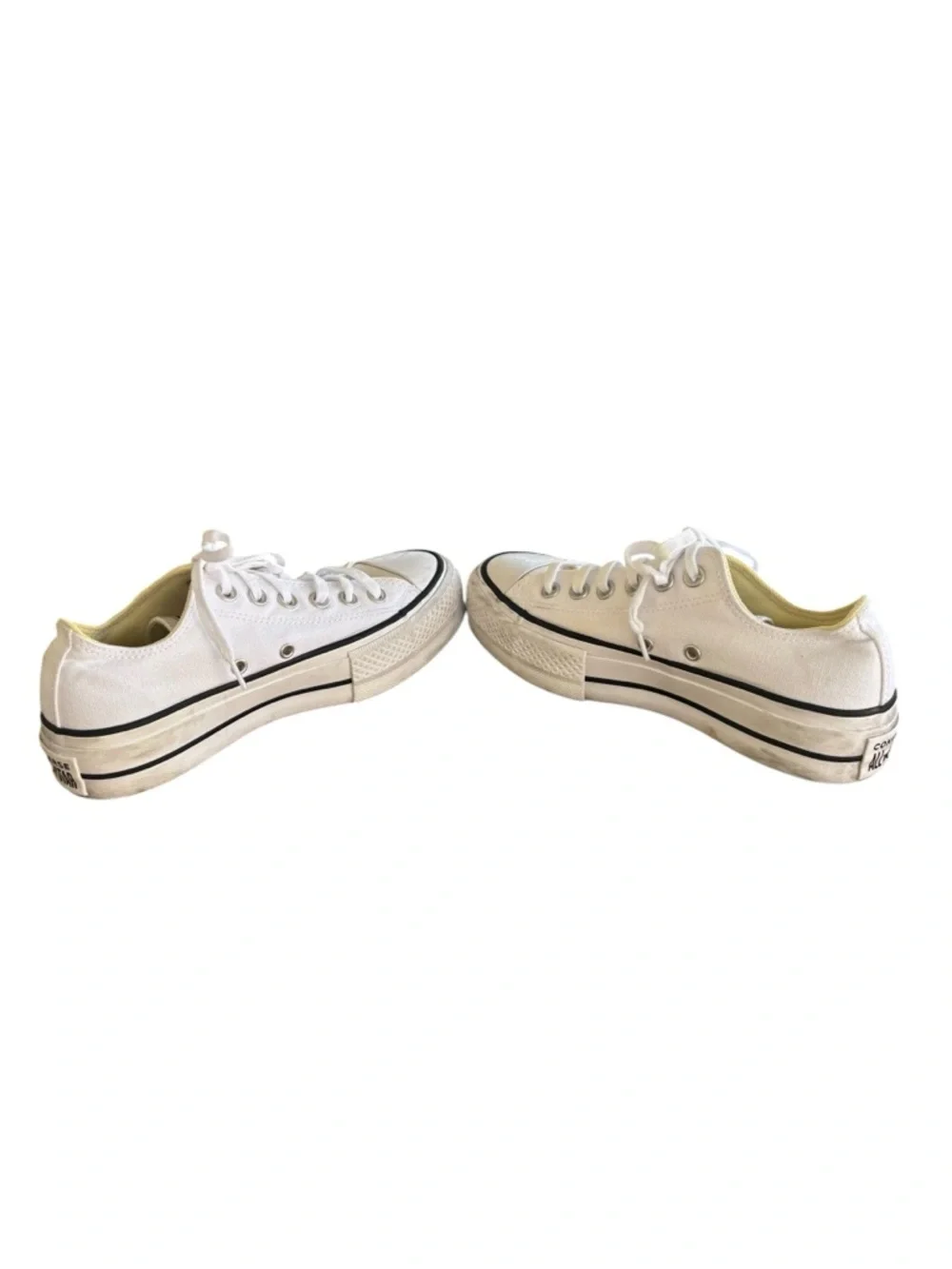 Converse Chuck Taylor All Star Lift Platform Sneakers - Picture 6 of 9